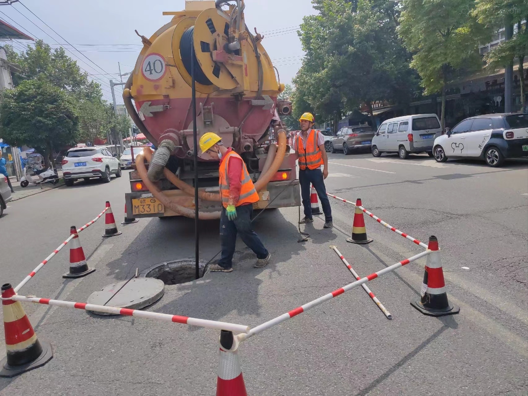 北京雨污水管道CCTV检测专业施工