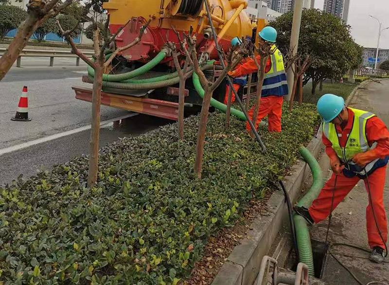 徐州管道清淤电话，管道高压清洗服务